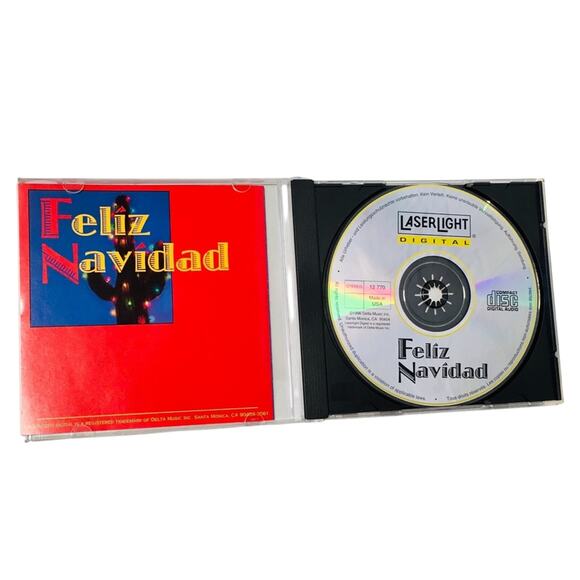 Feliz Navidad (1996 Laserlight) Audio CD - Picture 3 of 4